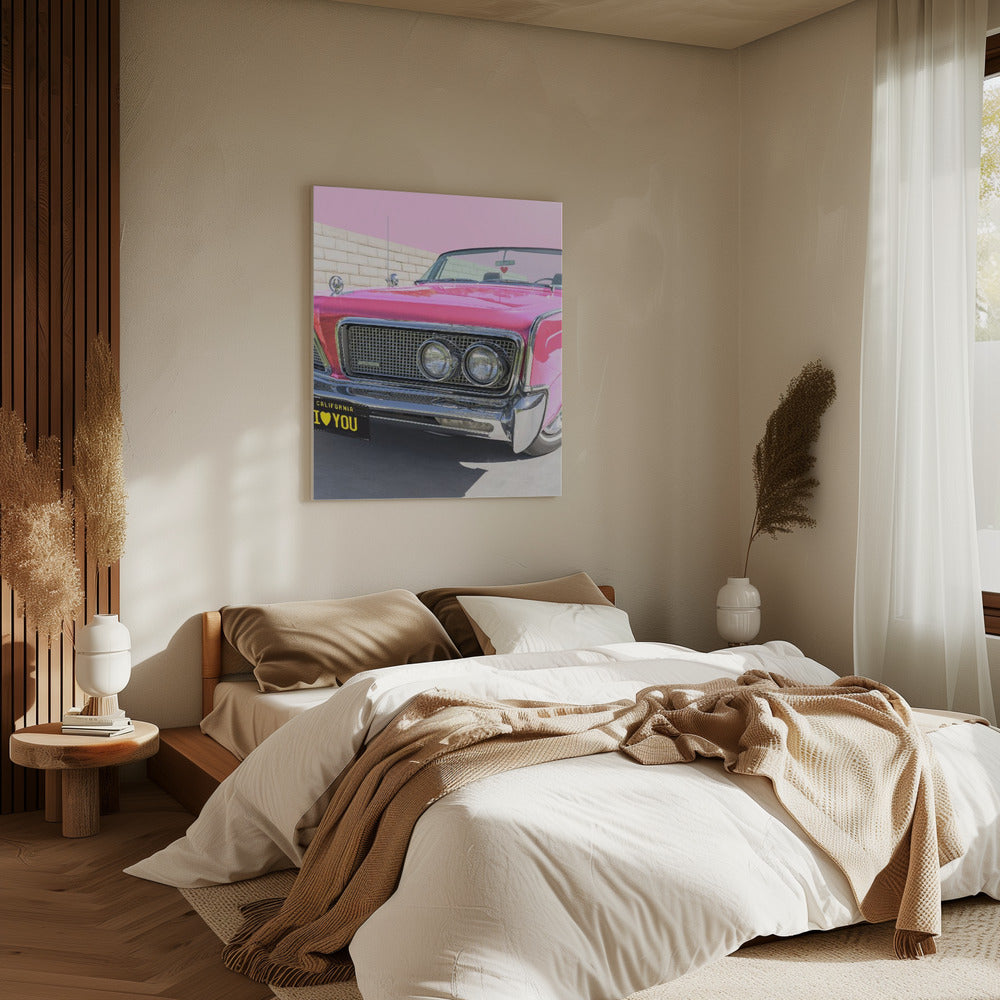 PS Ik hou van jou | Canvas