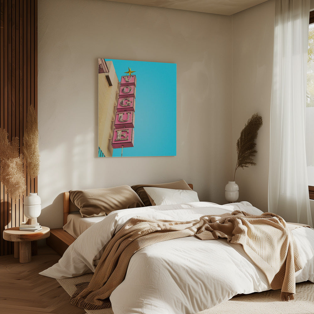 Vogue Theaterbord in Hollywood | Canvas