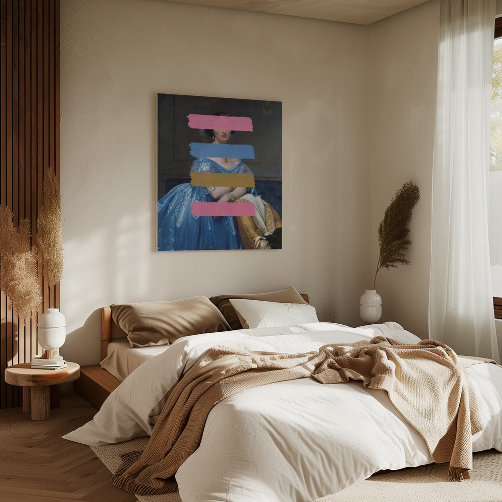 Modern meesterwerk | Canvas
