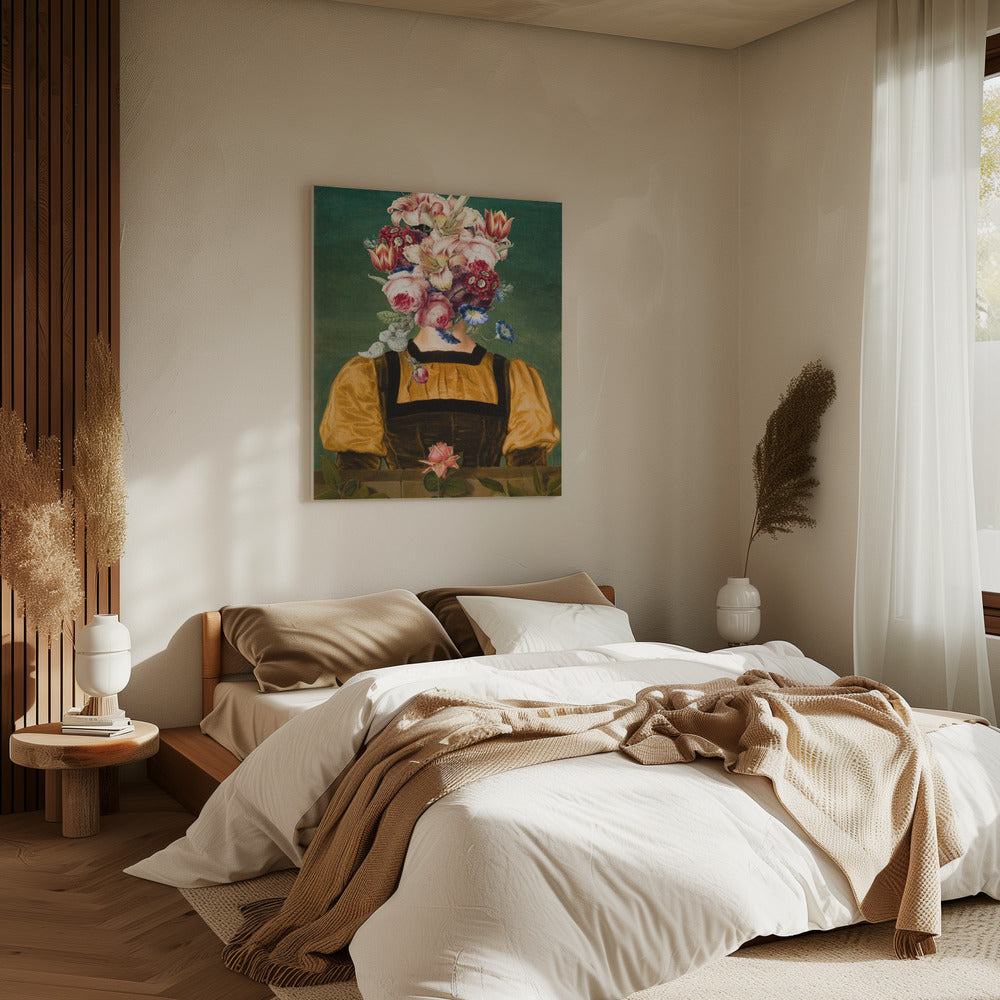 Vol Bloei | Canvas
