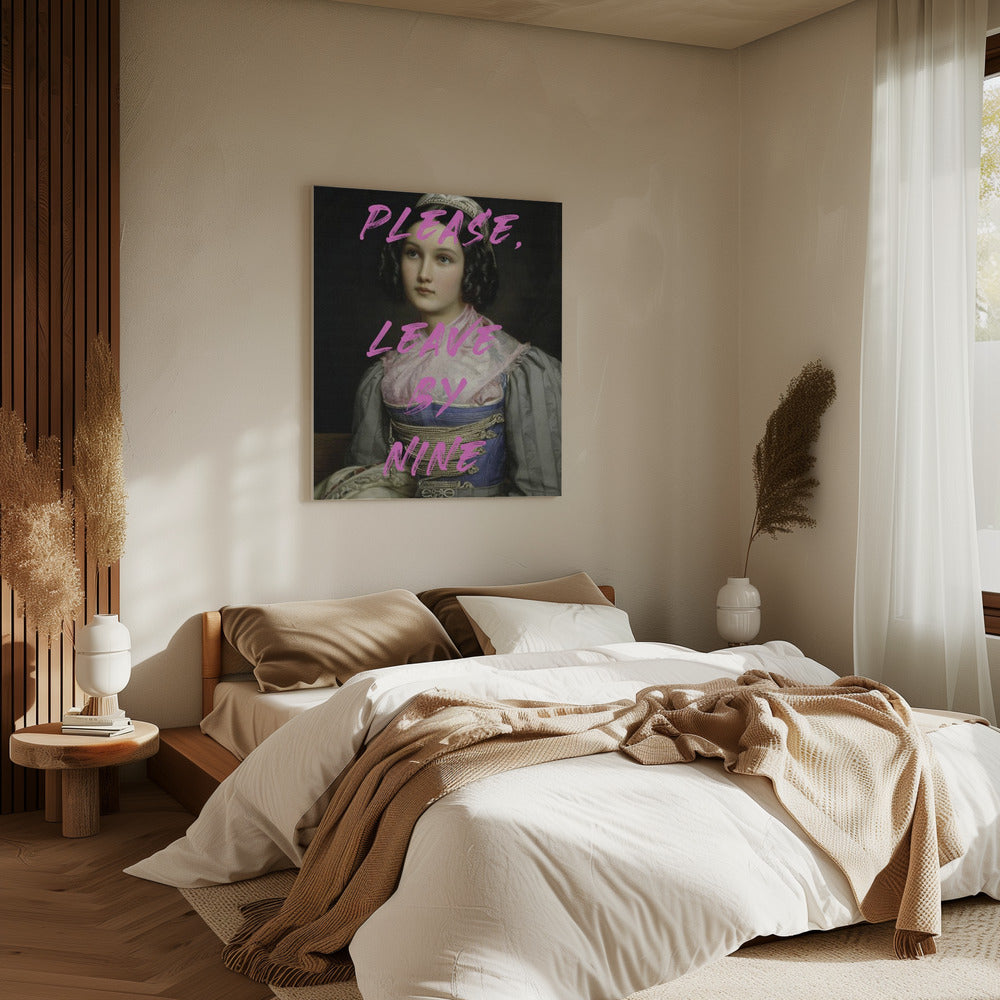 Graag om negen uur vertrekken | Canvas