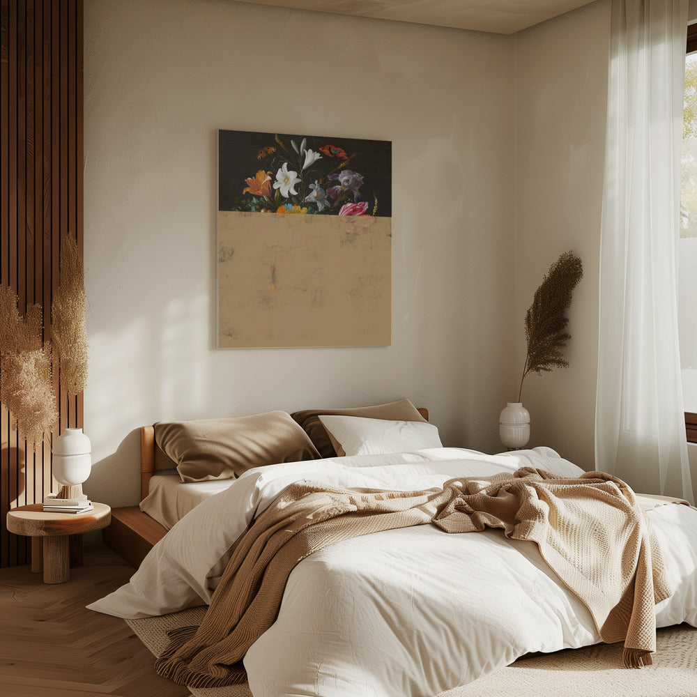 Modern boeket nr. 1 | Canvas
