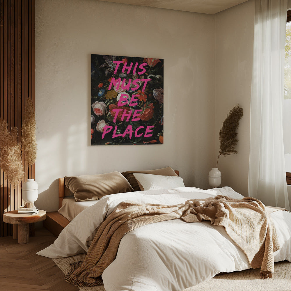 This Must Be The Place | Canvas