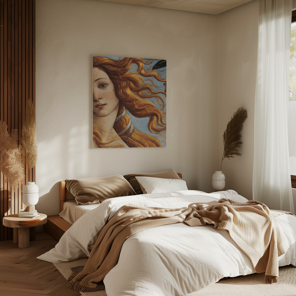 De geboorte van Venus door Sandro Botticelli | Canvas
