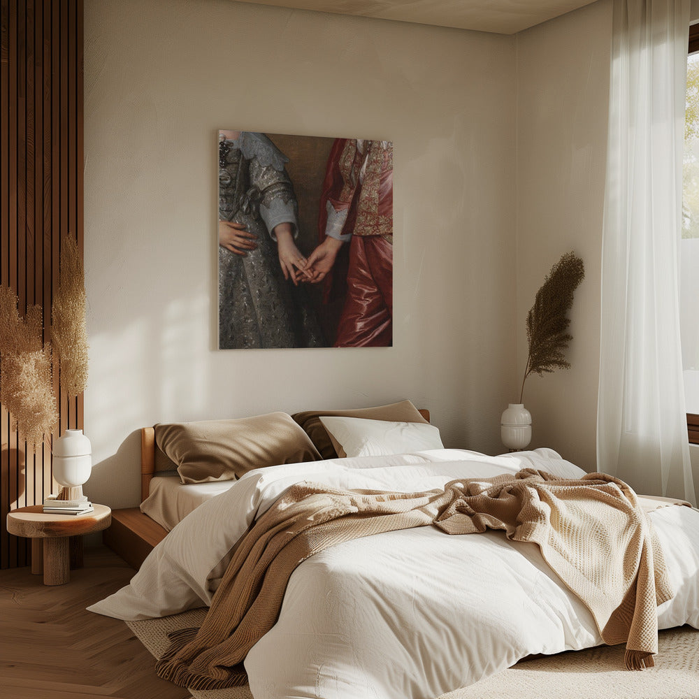 Laten we samen doen | Canvas