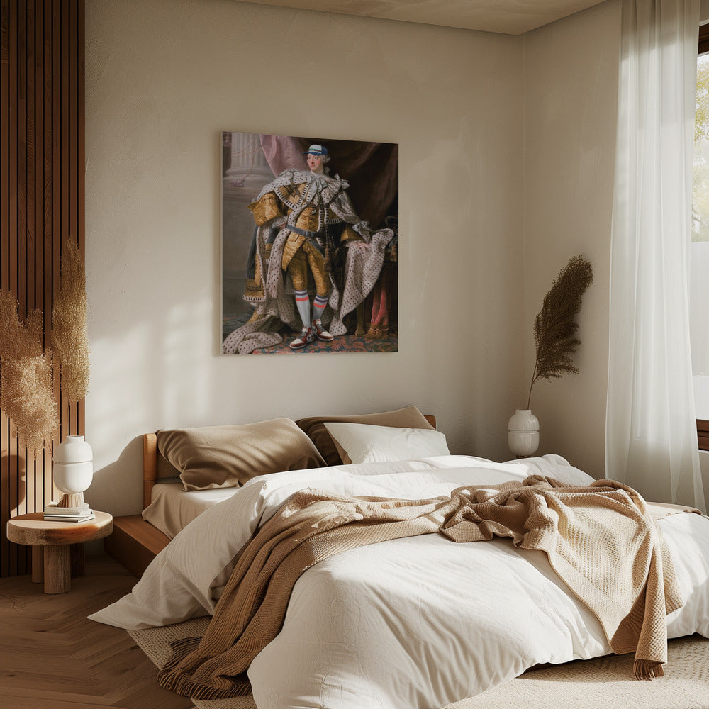 Cool King | Canvas