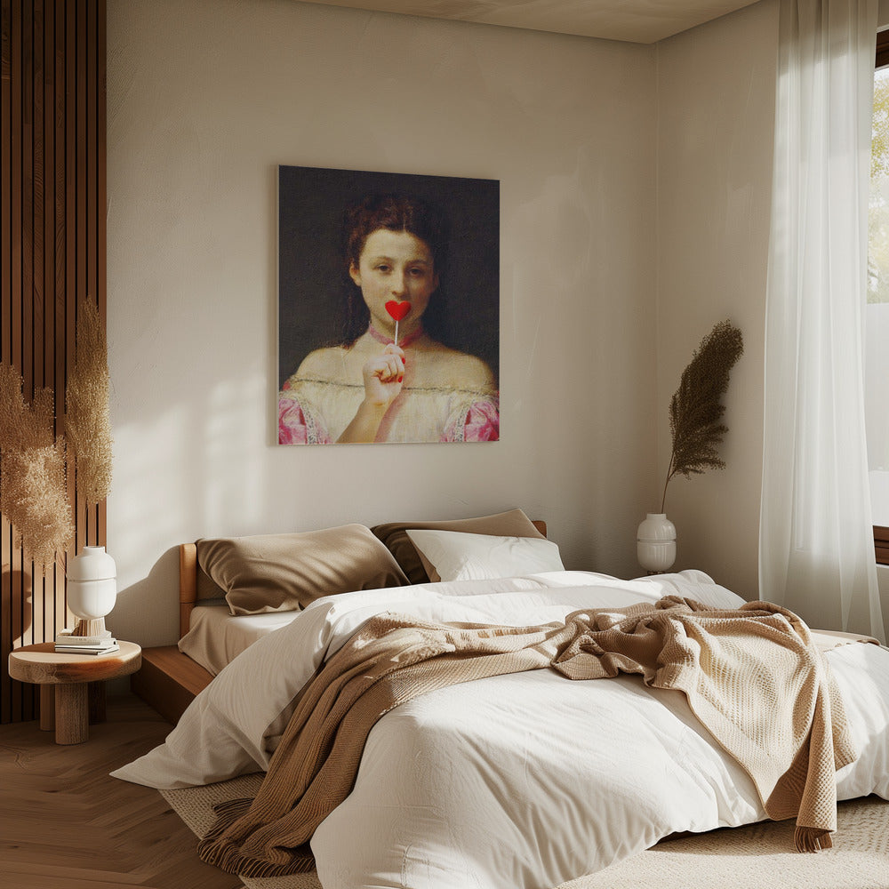 Lollymeisje | Canvas