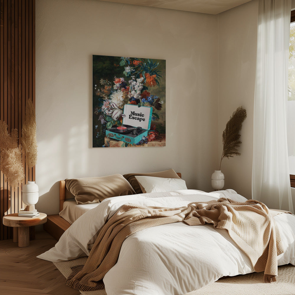 Muziek Escape | Canvas