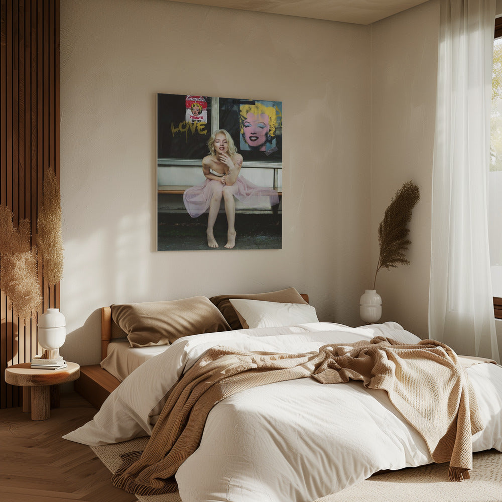 Nieuwe Marilyn | Canvas
