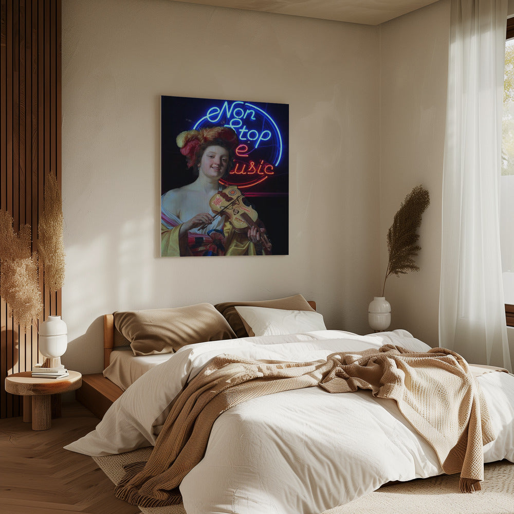 Non Stop the Music | Canvas