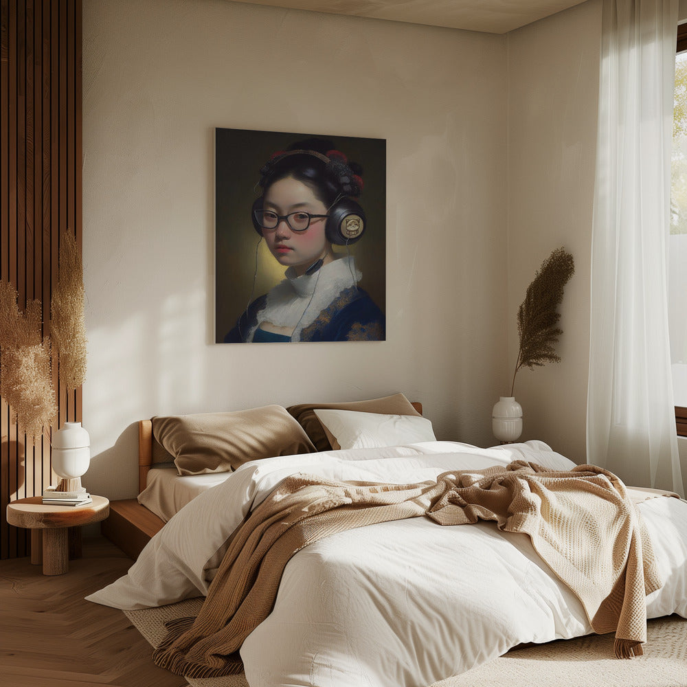 Otaku-meisje | Canvas