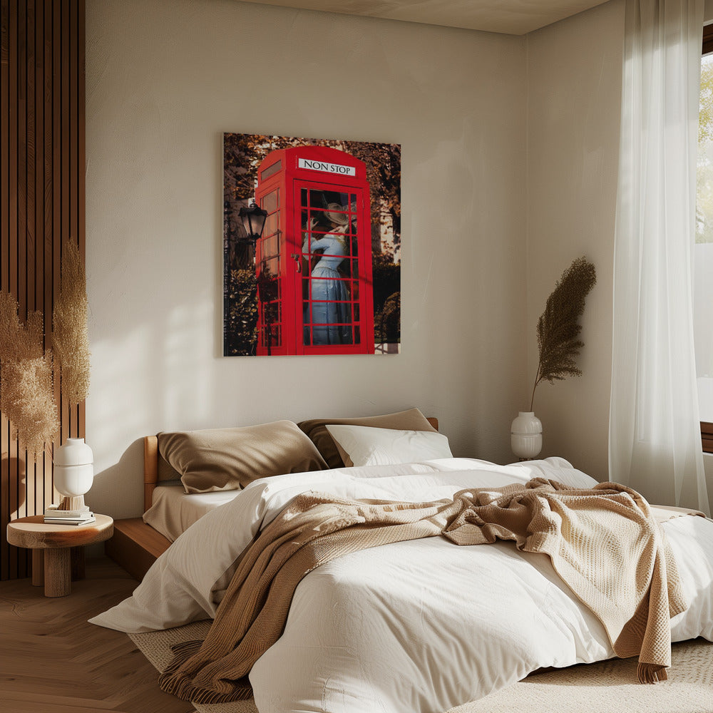 Hou je mond en kus me | Canvas