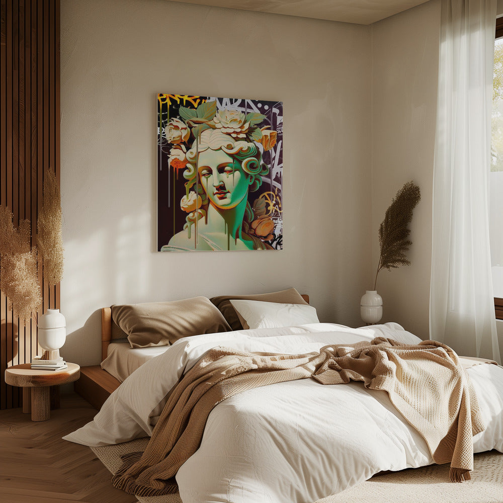 Zoete stedelijke droefheid | Canvas
