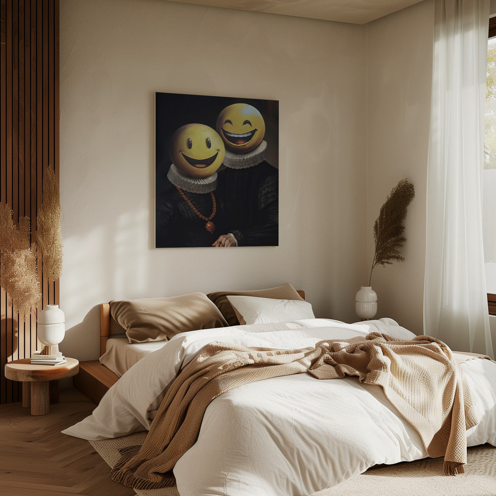 De Smilers | Canvas