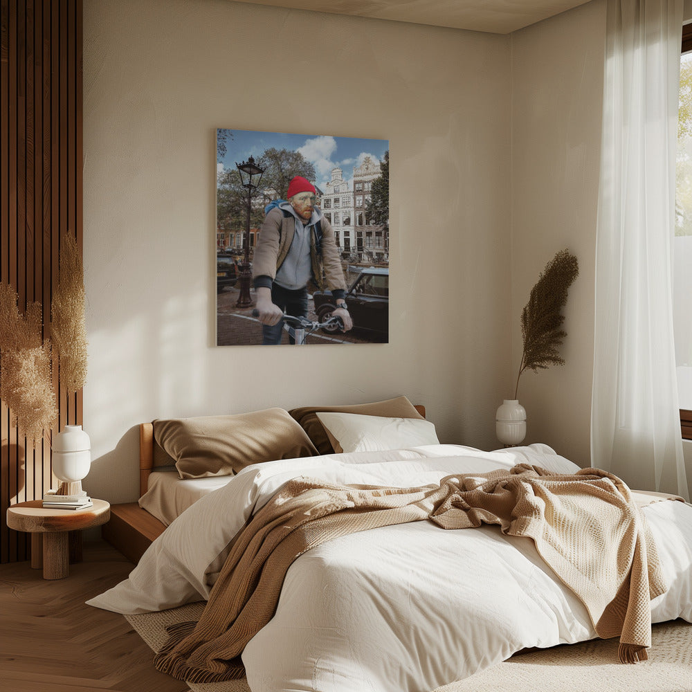 Vincent in Amsterdam | Canvas
