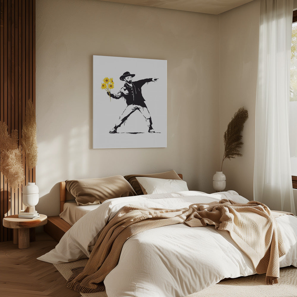 Vincent Zonnebloemen | Canvas