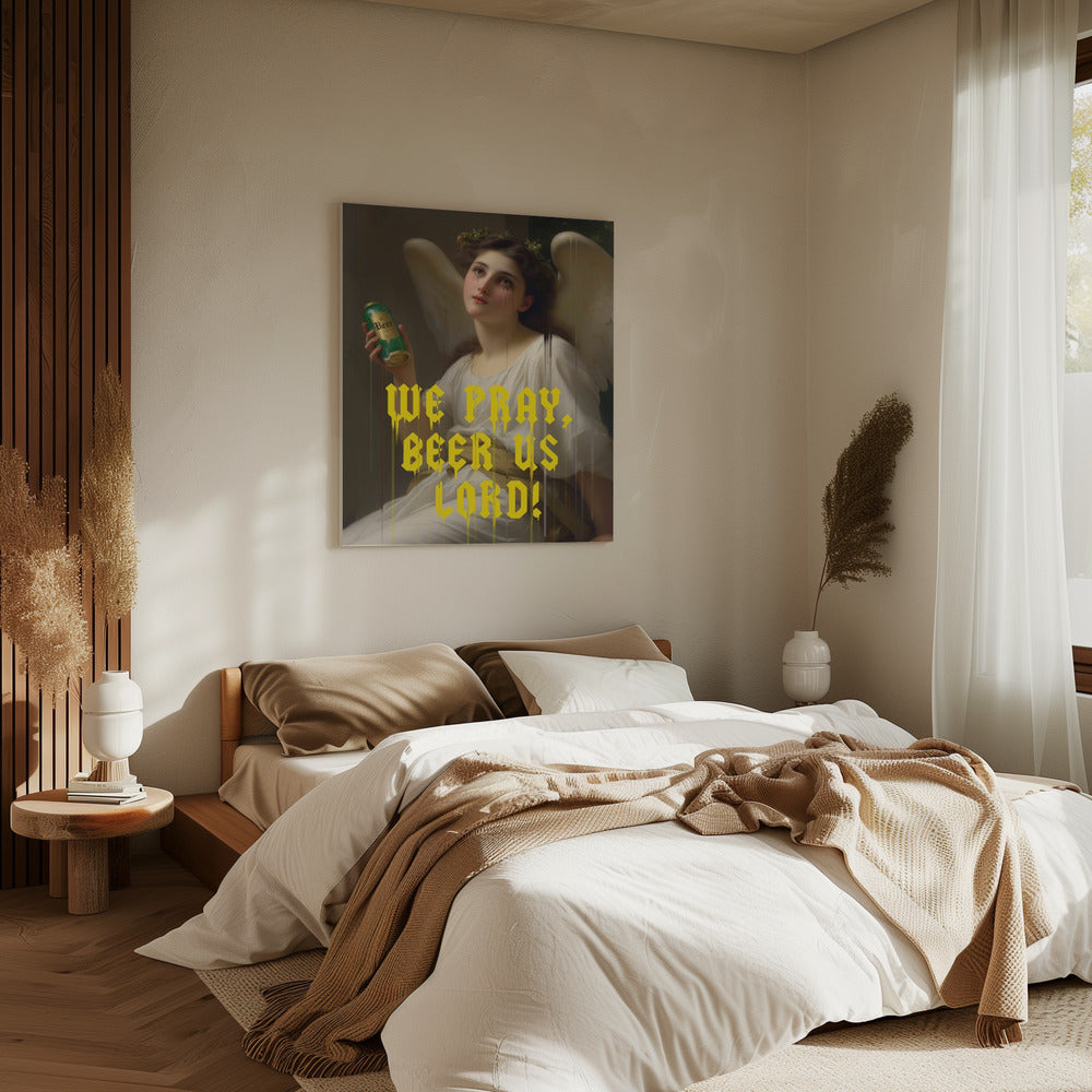 Wij bidden, Heer | Canvas