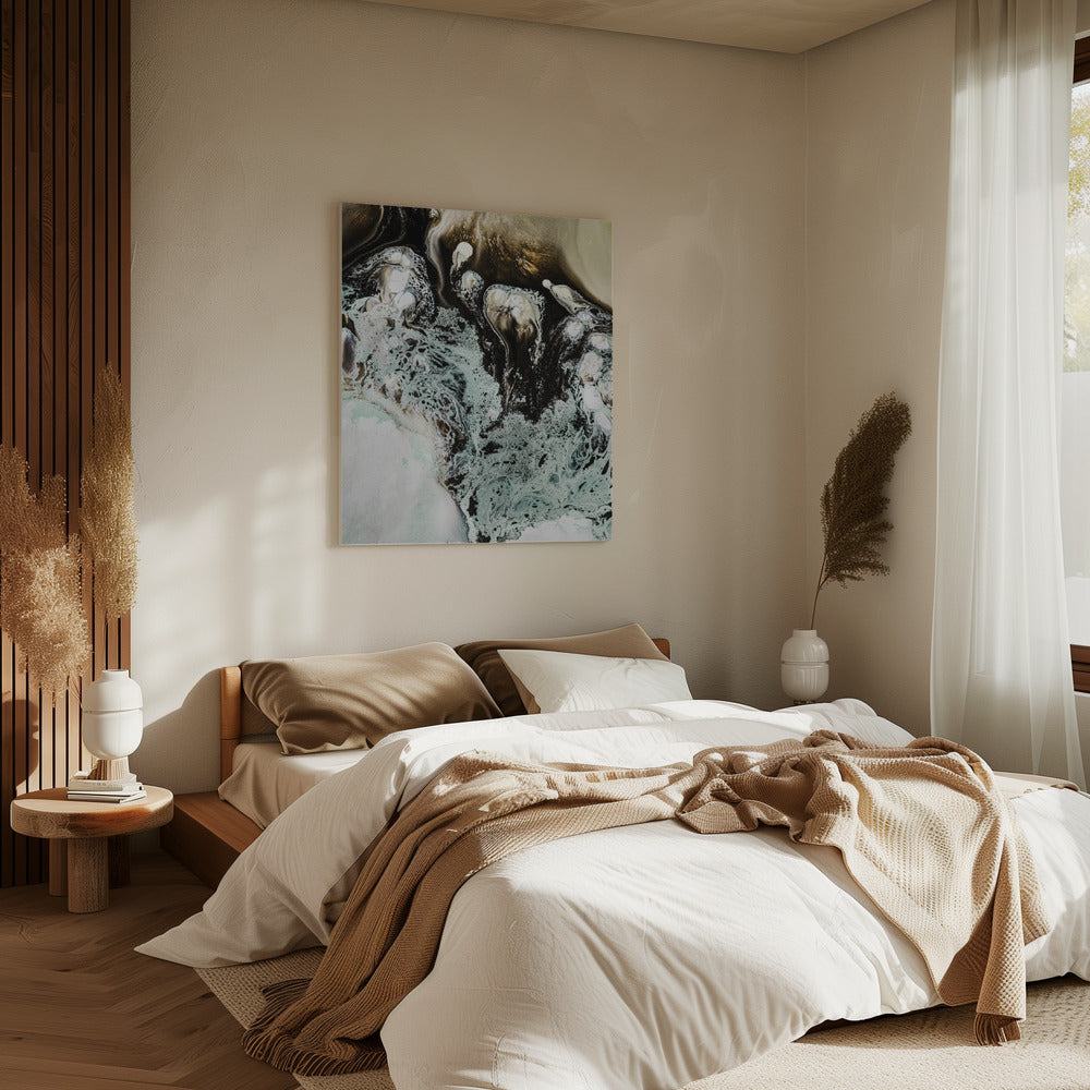 Subtiele Aardse Beweging 2 | Canvas