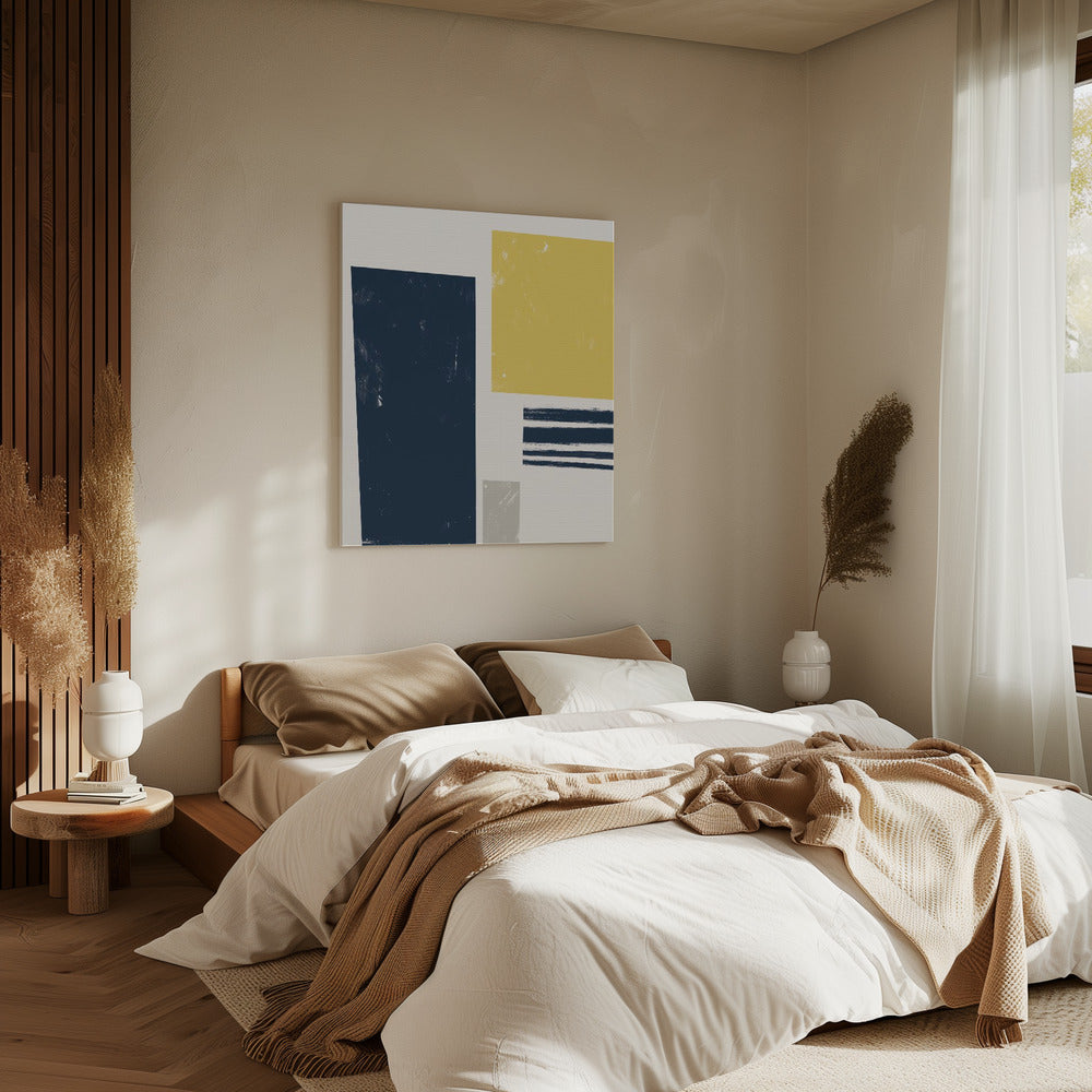 Scandinavisch Abstract | Canvas