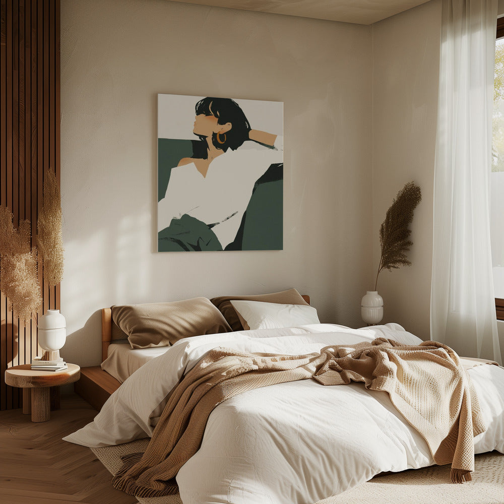 Stille elegantie | Canvas