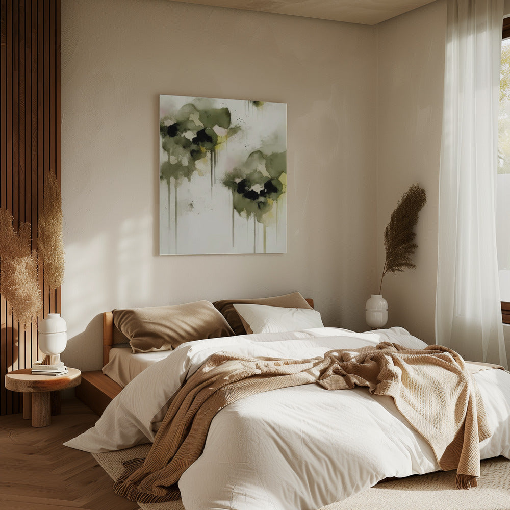 Drijvende schaduwen | Canvas