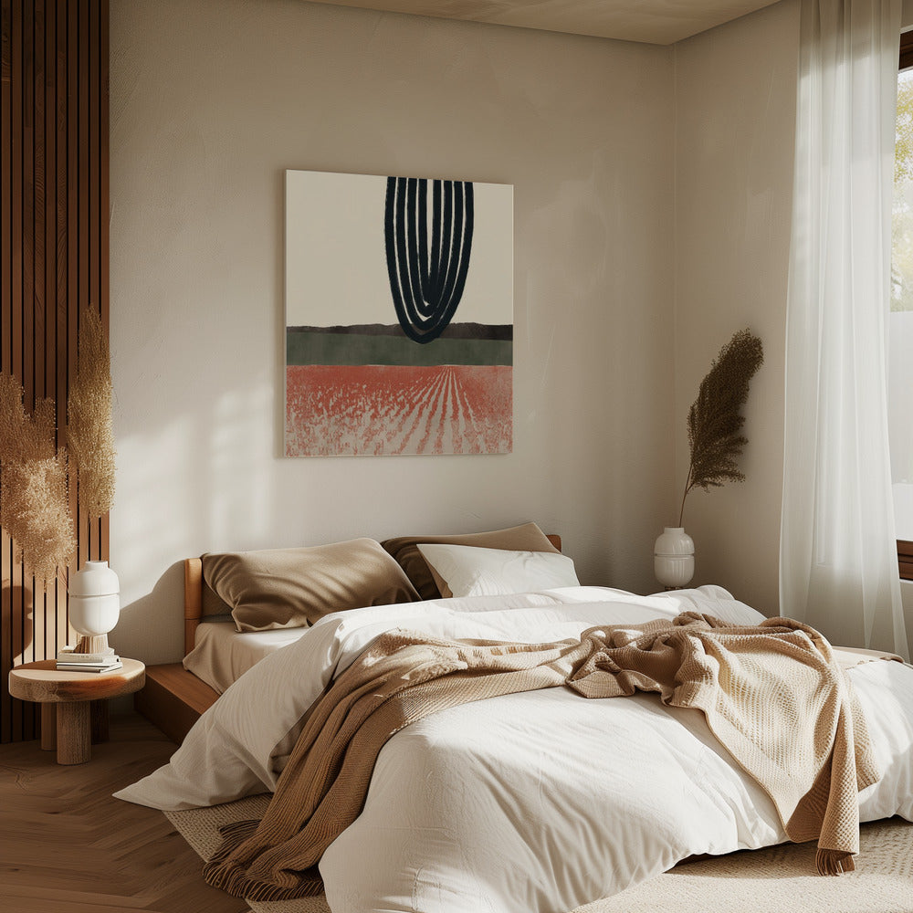 Aankomst | Canvas