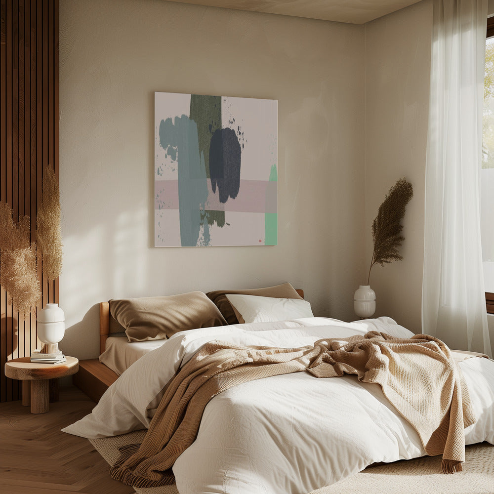 Vlechtwerk nr. 4 | Canvas