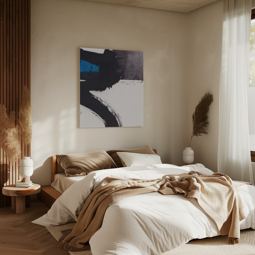 Donkere Weg | Canvas