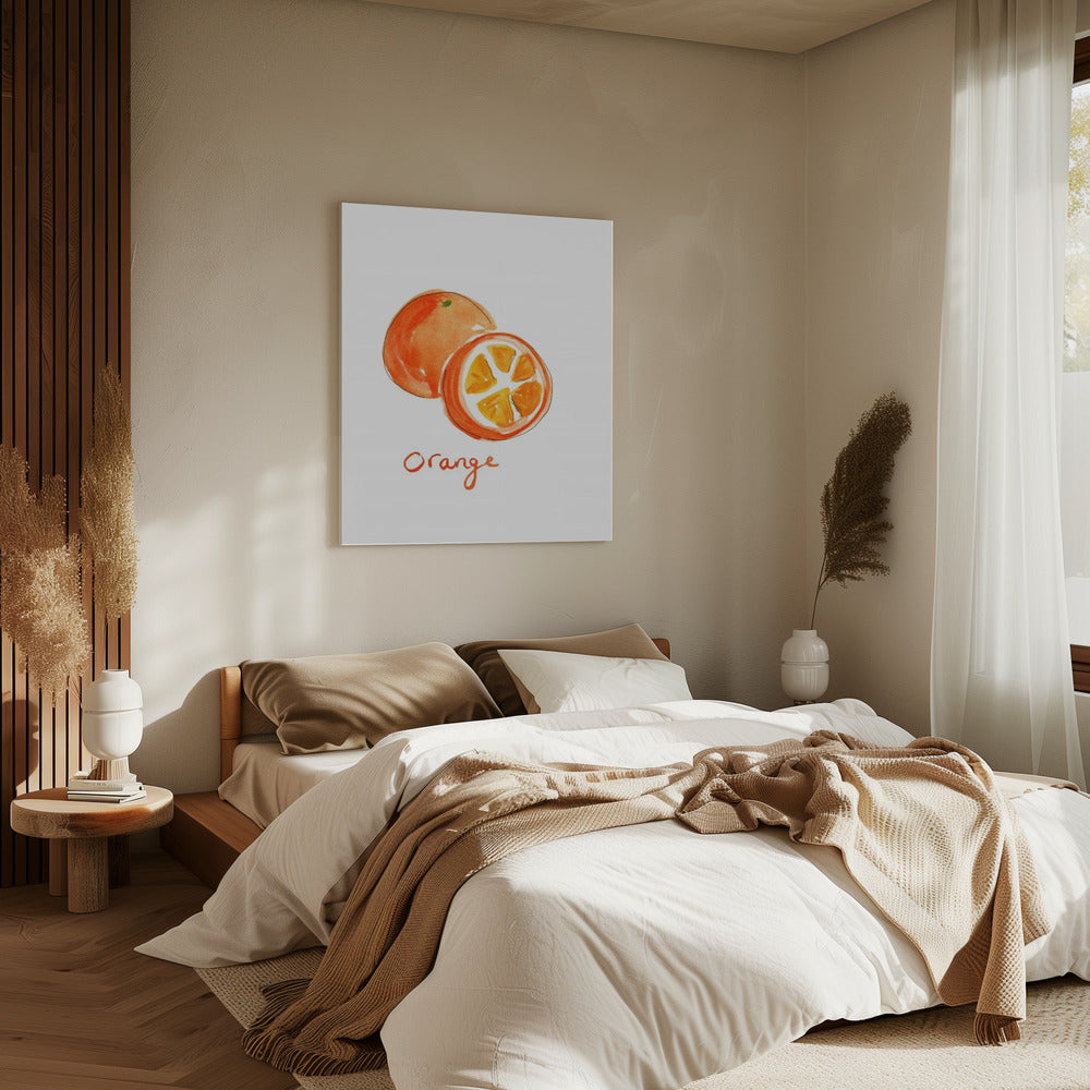 Oranje | Canvas