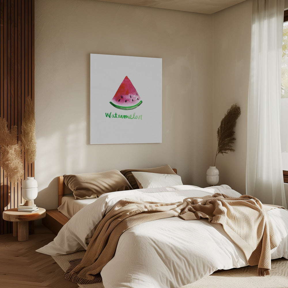 Watermeloen | Canvas