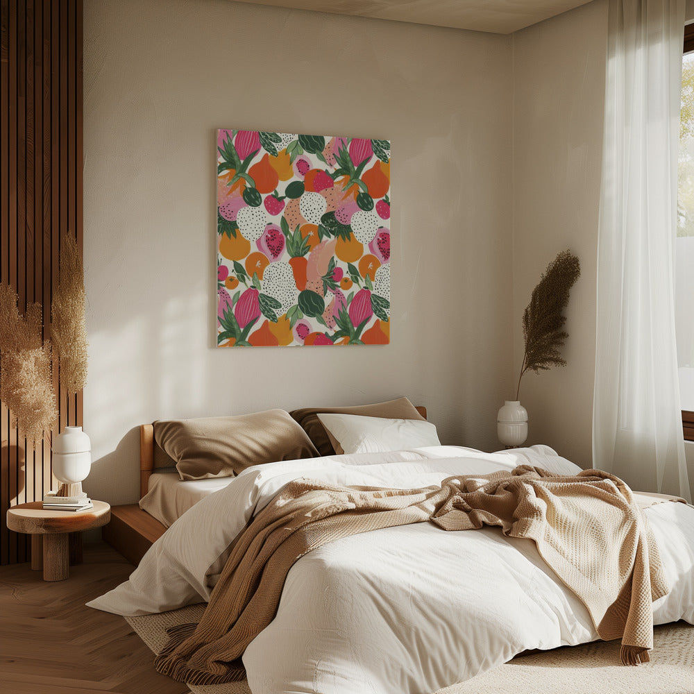 Tropische Medley | Canvas