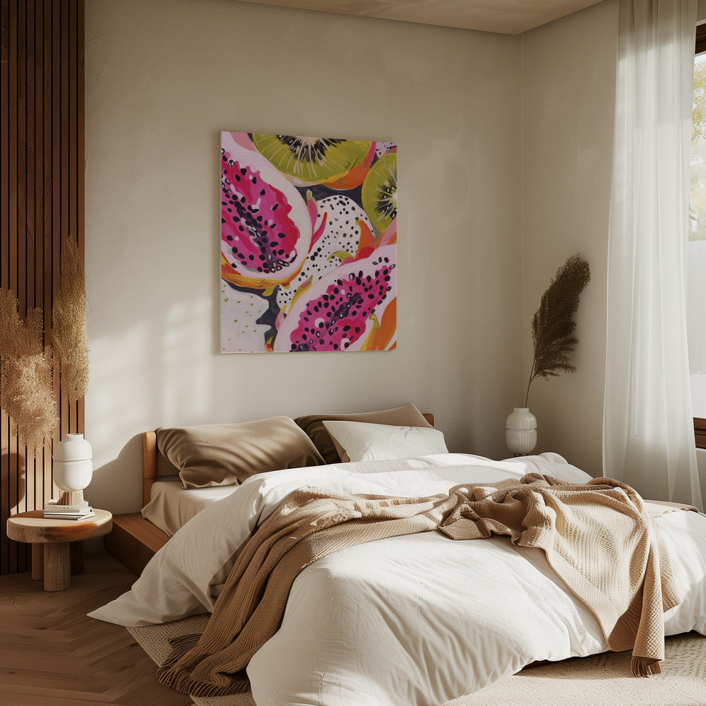 Levendige fruitharmonie | Canvas