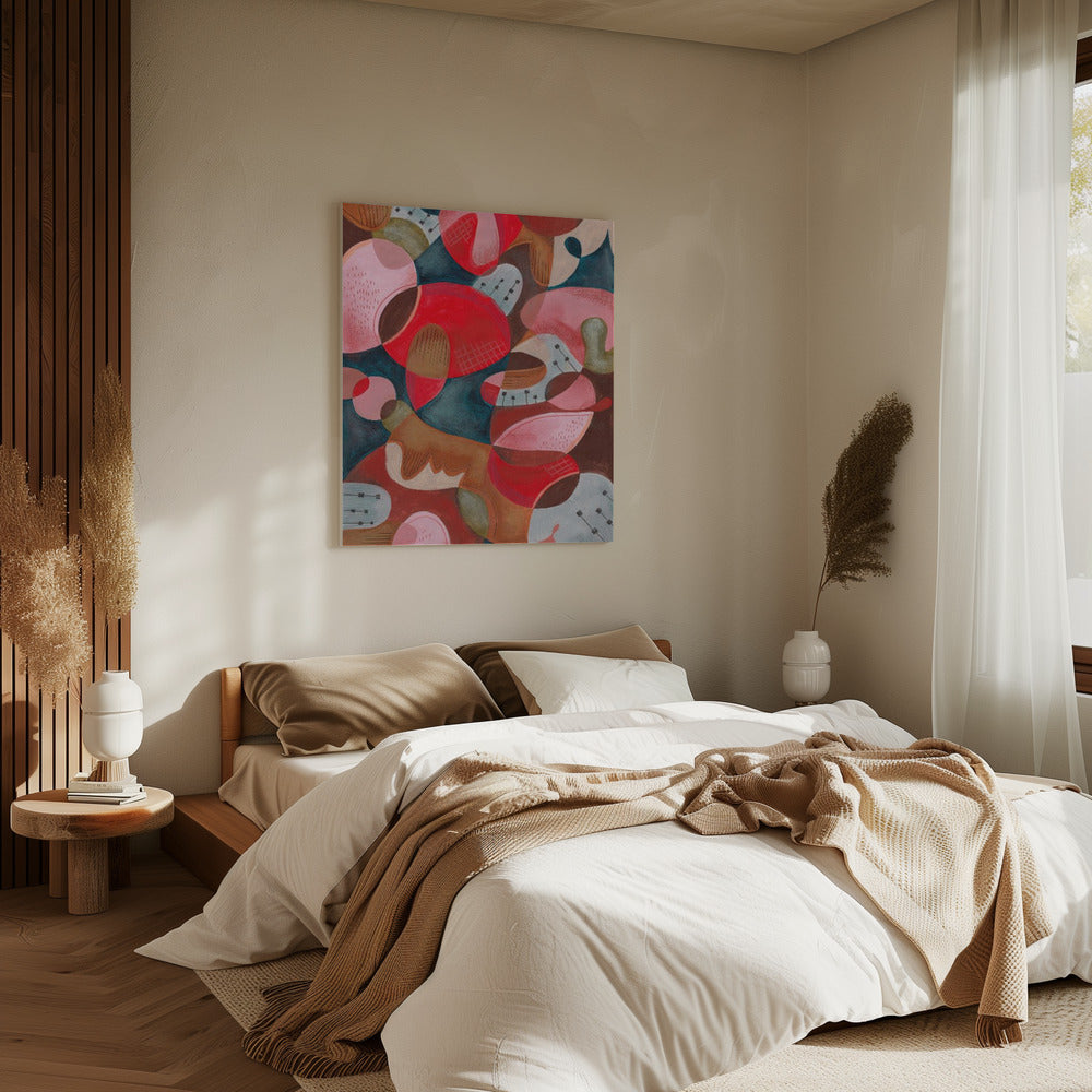 Geometrische vormen | Canvas
