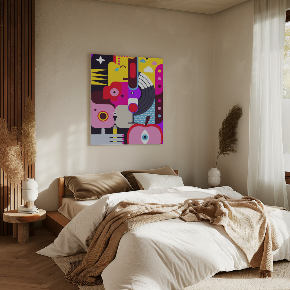 Pop Art Leven | Canvas