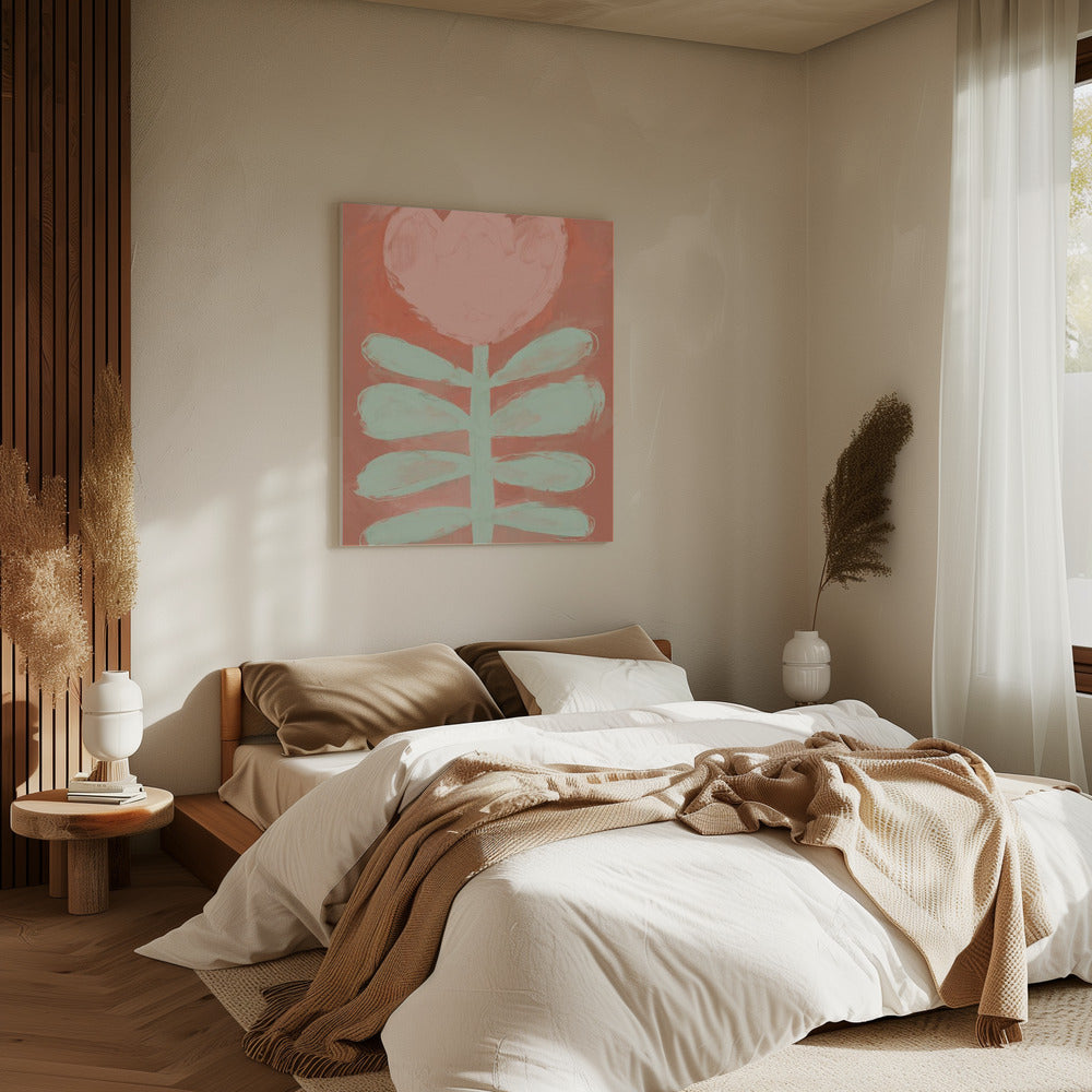Pastel Bloesem | Canvas