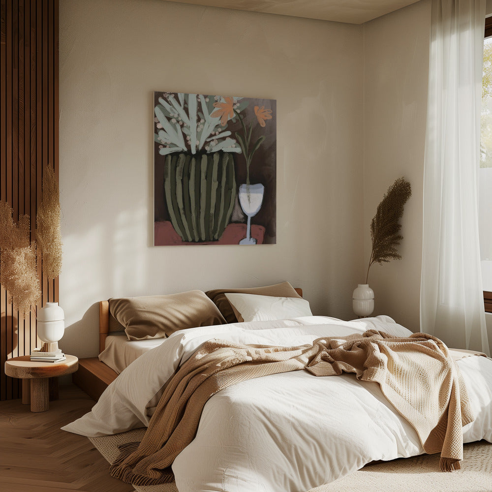 Bloemenharmonie | Canvas