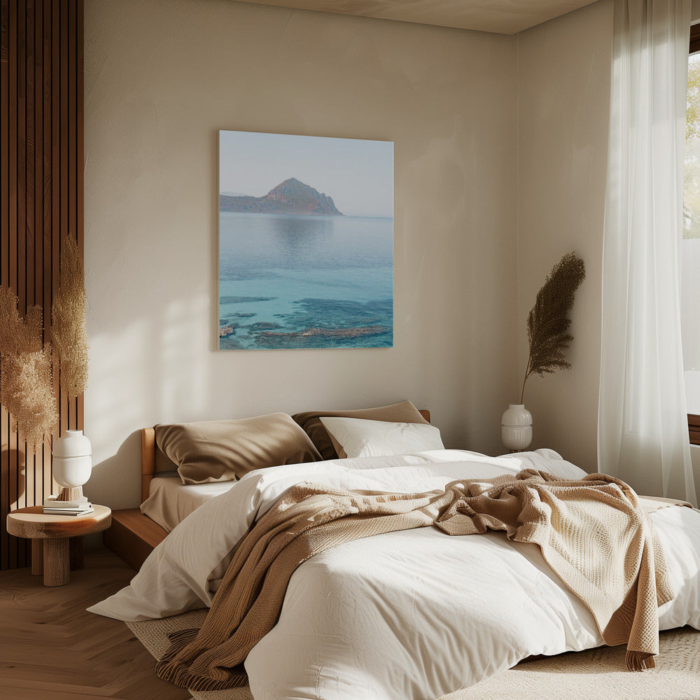 Rotsen aan de kust | Canvas