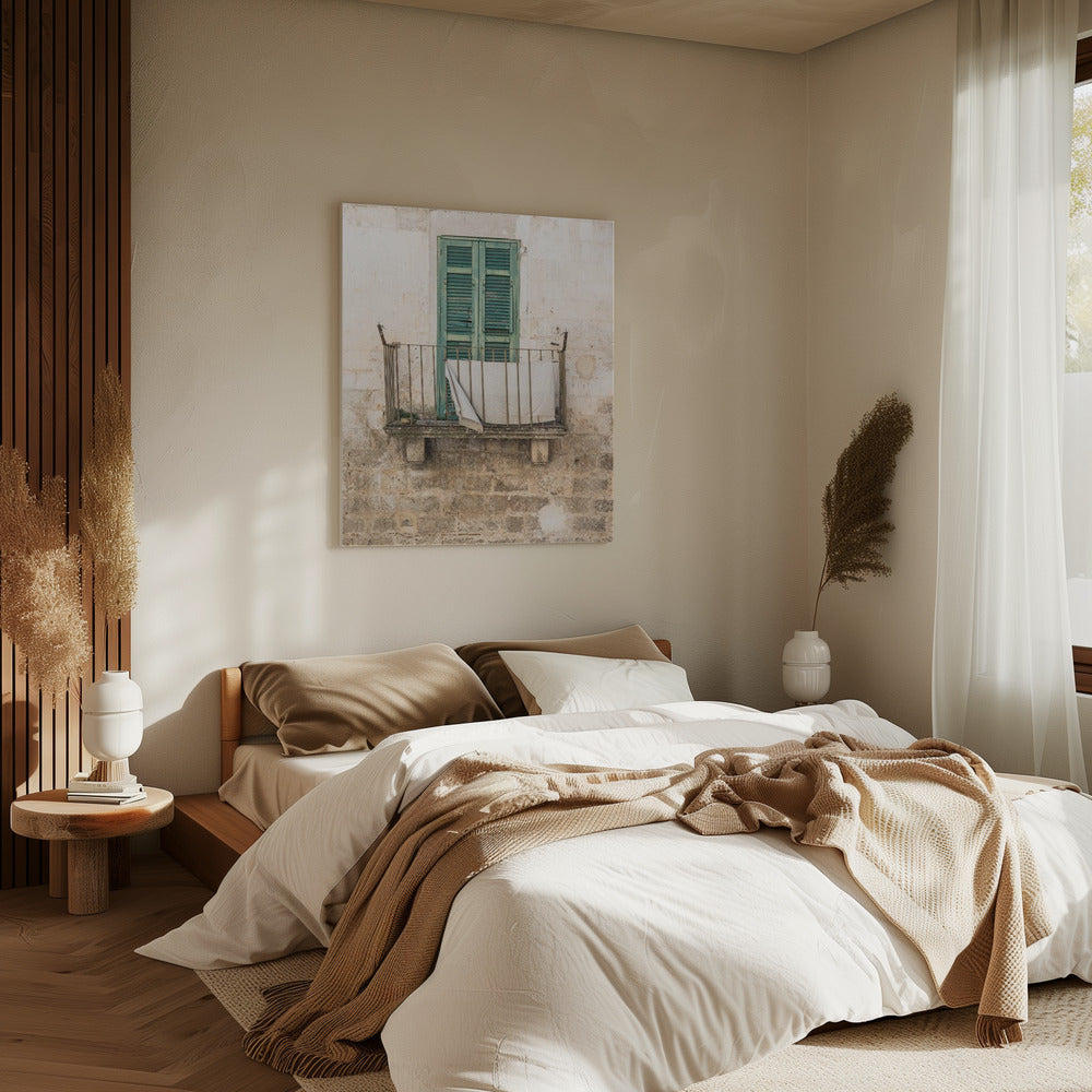 Italian facade | Canvas