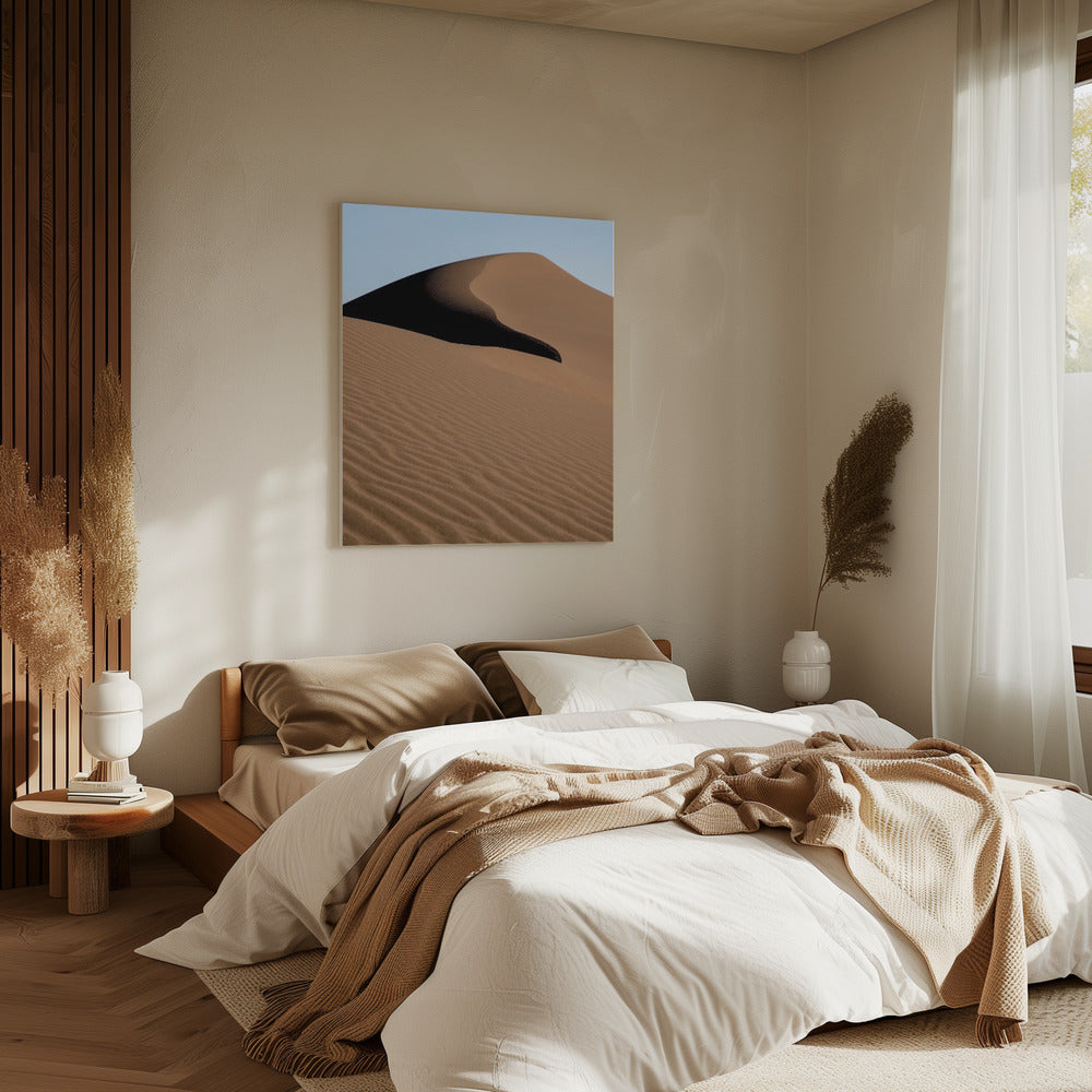 Zandduin in de woestijn | Canvas