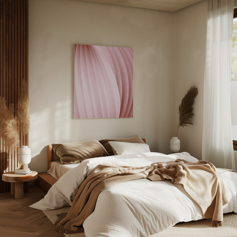 Perzikroze | Canvas