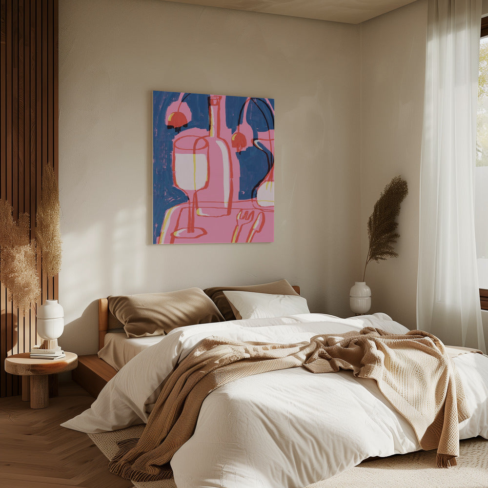 Levendig stilleven | Canvas