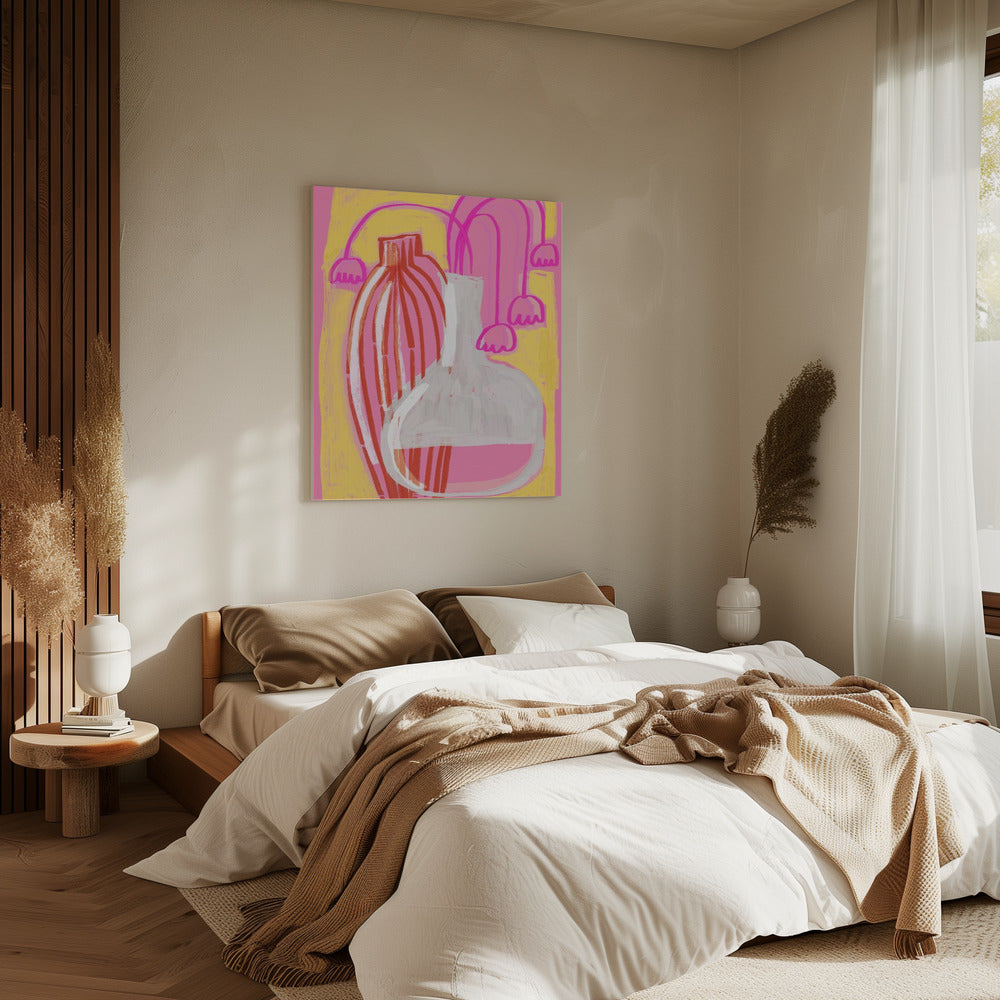 Bloemenritme | Canvas