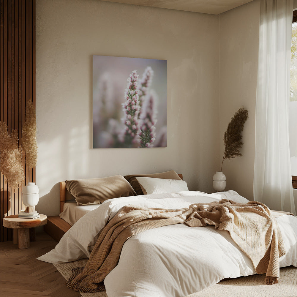 Gefluister van Heide | Canvas