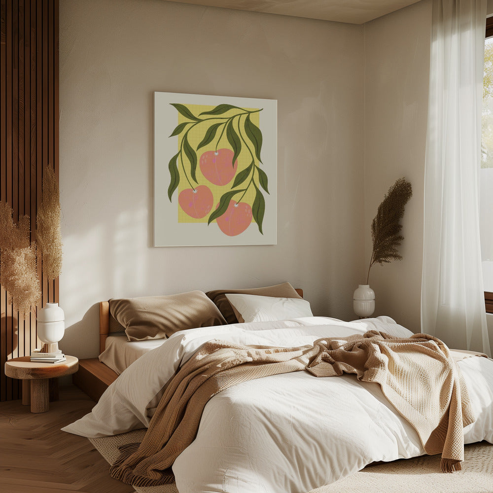 Perziken | Canvas