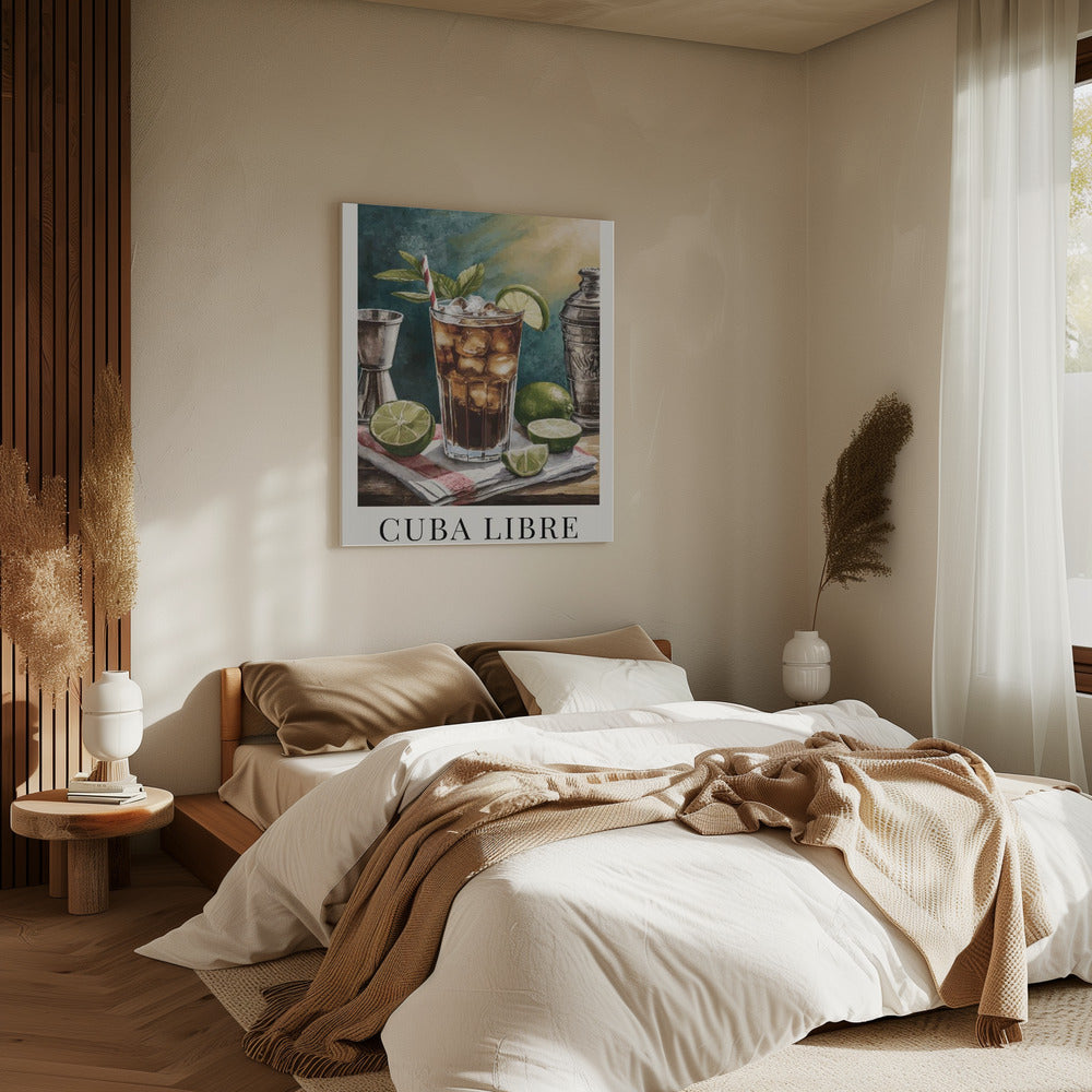 Cuba Libre | Canvas