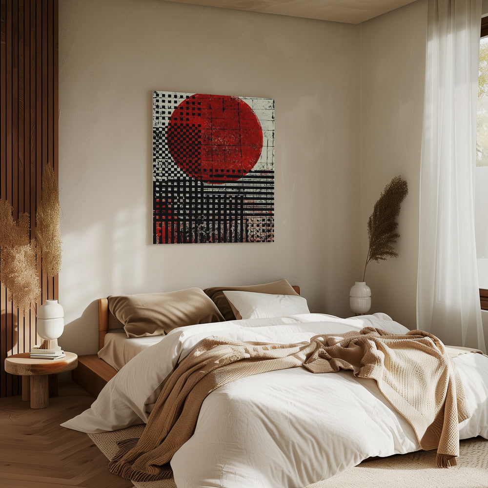 Zwart-witte geometrische patronen | Canvas