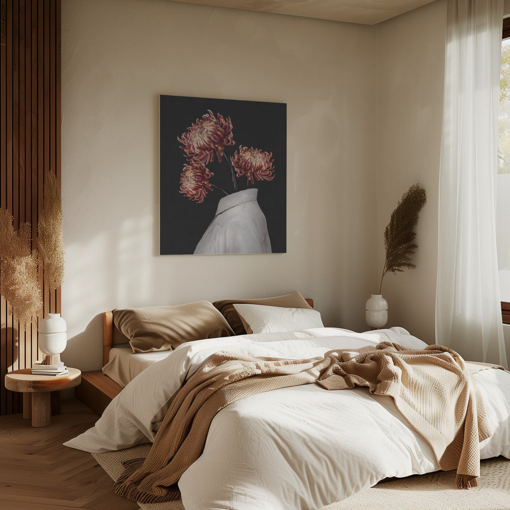 In Bloom (donker) | Canvas