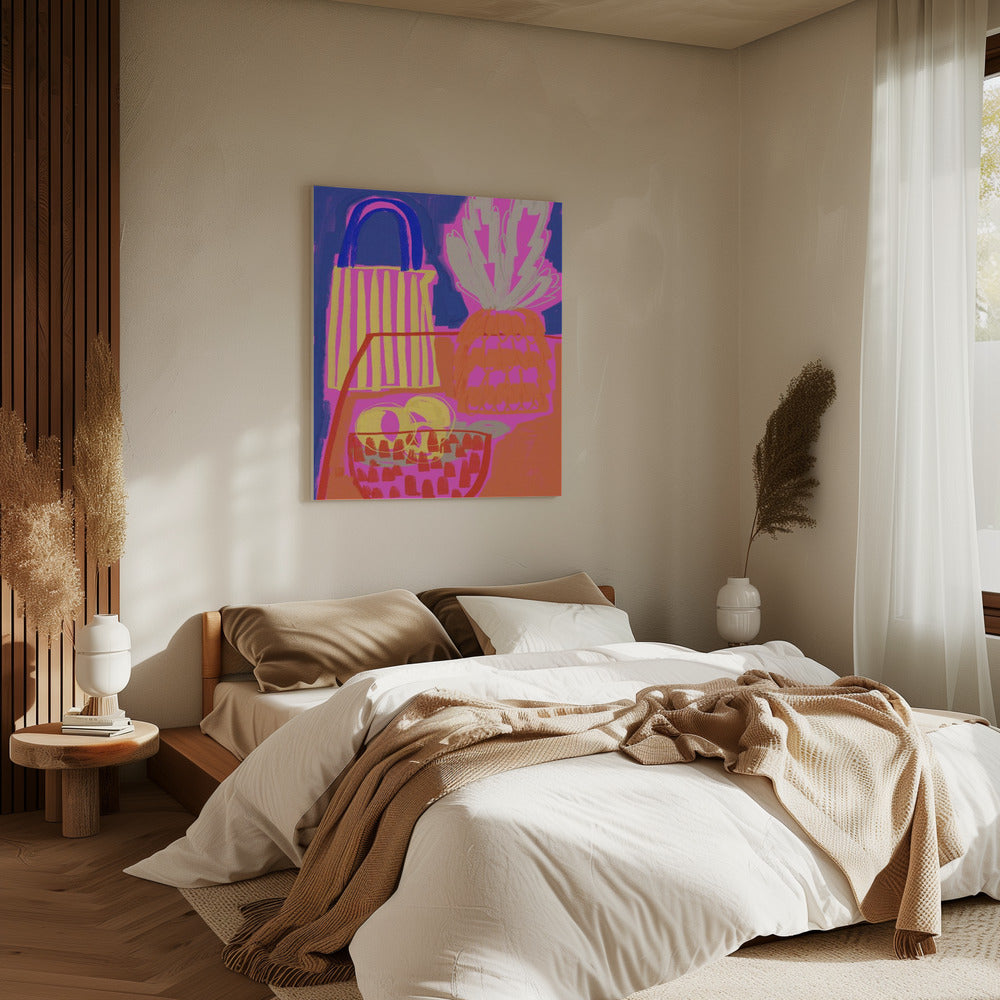 Tropische levendigheid | Canvas