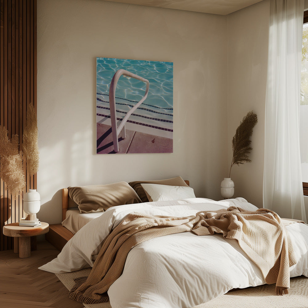 Zwembaddag in Palm Springs | Canvas