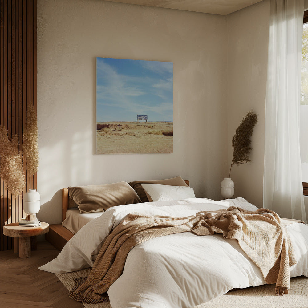 Californische woestijn | Canvas